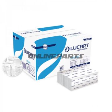 PAPIERHANDTUCH 3000 BLAD 2LAG STÆRK 22,5X24CM