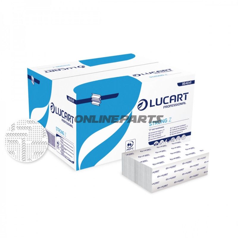 PAPIERHANDTUCH 3000 BLAD 2LAG STÆRK 22,5X24CM