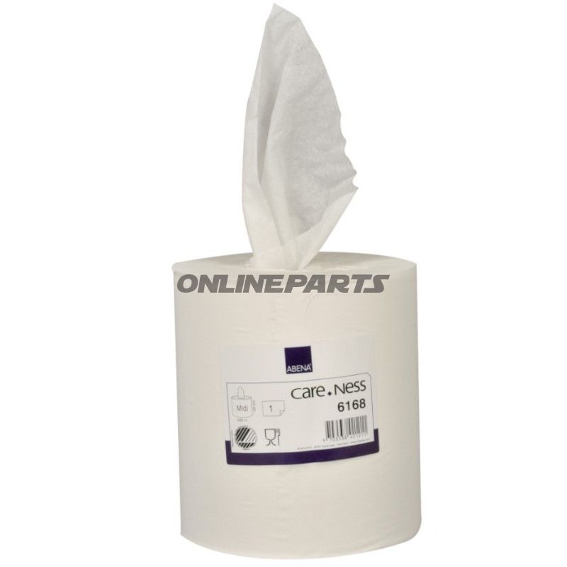 HÅNDKLÆDERULLE INDE I 6 STK 1LAG 320M 20CM MIDI