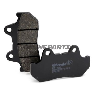 Bremsklotz CC Scooter Brembo Alternativer: 7326846