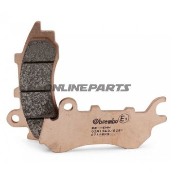 Bremseklods Sinter XS Scooter Brembo Alternativ: 7323512
