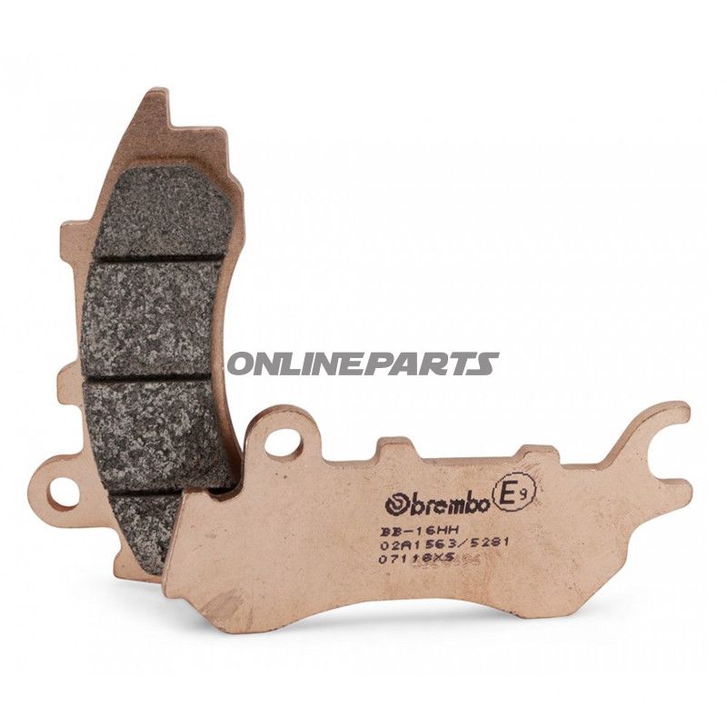 Bremseklods Sinter XS Scooter Brembo Alternativ: 7323512