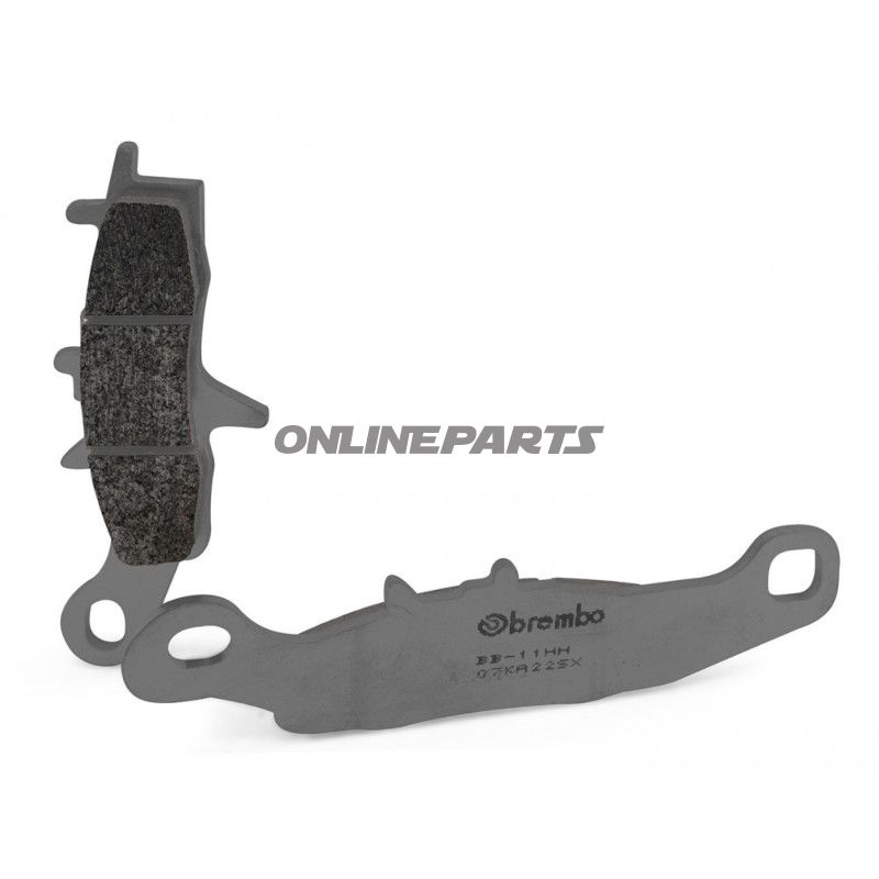 Bremseklods sintret SX Brembo alternativ: 7320583