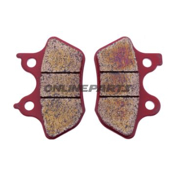 Bremseklods sintret bag SP Brembo Alternativ: 7320997