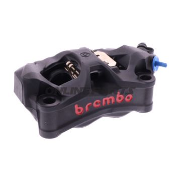 Bremsekaliper højre blå Brembo