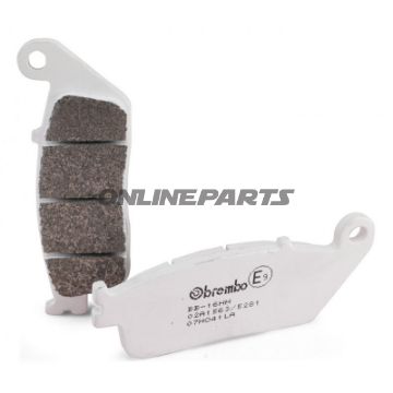 Bremseklods Sinter LA Brembo Alternativ: 7329154