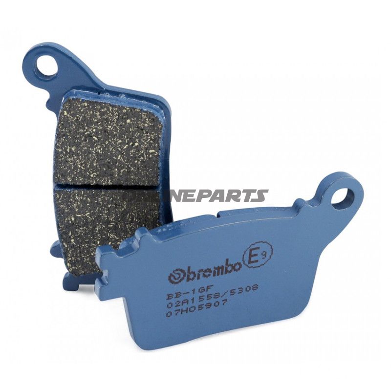Bremseklods Carbon Keramisk Brembo Alternativ: 7322506