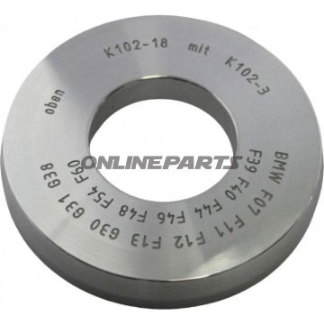 INDSÆT BMW 5ER K102-18 TIL FEDERSPANNER