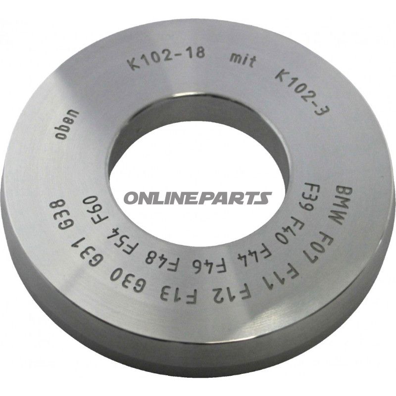 INDSÆT BMW 5ER K102-18 TIL FEDERSPANNER