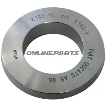 INDSÆT FIAT DUCATO K102-16 TIL FEDERSPANNER