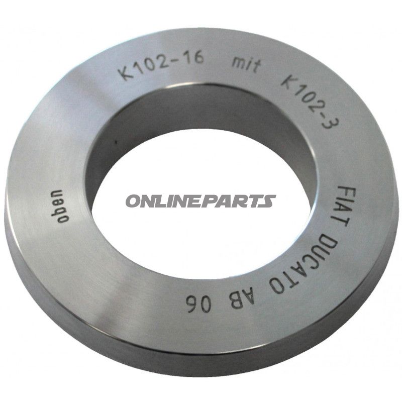 INDSÆT FIAT DUCATO K102-16 TIL FEDERSPANNER