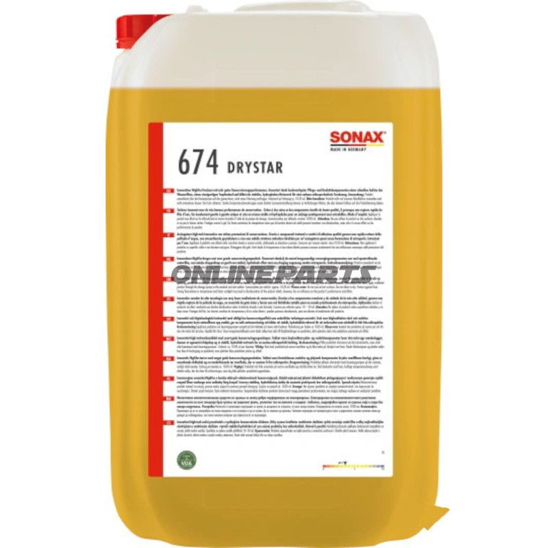 DRYSTAR 10L SONAX DRÆNHANE 5566039