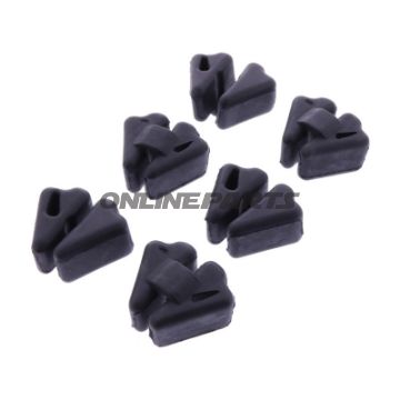 Støddæmper sæt JMP indhold 6 stykker Alternativ: 7270107