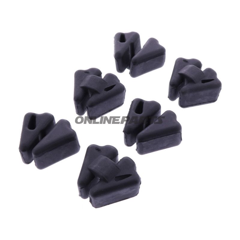 Støddæmper sæt JMP indhold 6 stykker Alternativ: 7270107