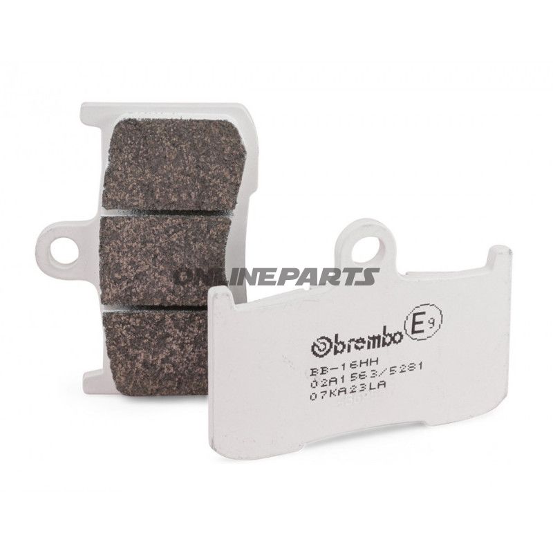 Bremseklods Sinter LA Brembo Alternativ: 7324304