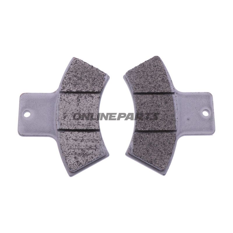 Bremseklods Sinter SX Brembo Alternativ: 7320026