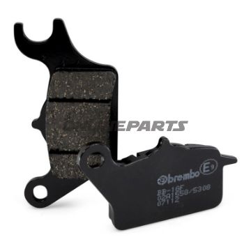 BREMSEKLODSER CARBON KERAMISK SCOOTER CC BREMBO Alternativ: 7370041