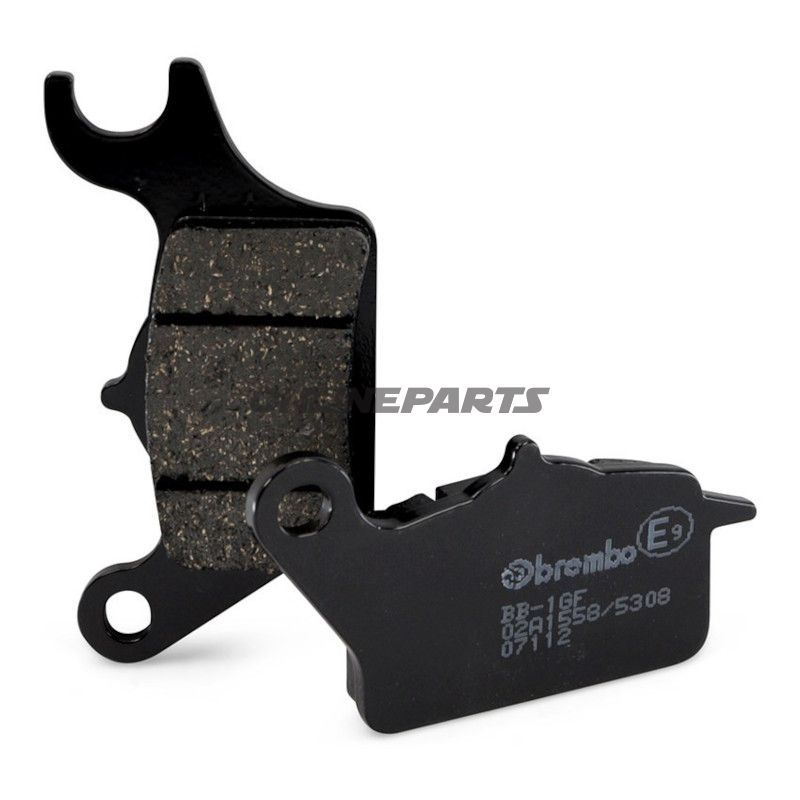 BREMSEKLODSER CARBON KERAMISK SCOOTER CC BREMBO Alternativ: 7370041