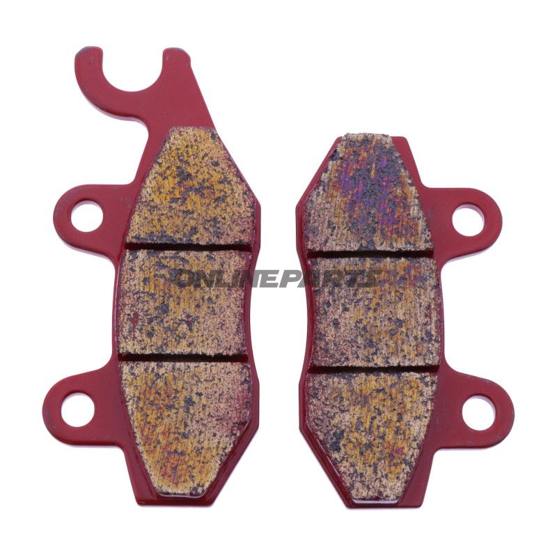 BREMSEKLODSER SINTRET VEJ BAG SP BREMBO Alternativ: 7329022