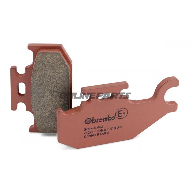 Bremseklods sintret SD Brembo alternativ: 7325681