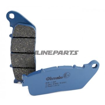 BREMSEKLODSER KULSTOFKERAMISK VEJ CC BREMBO ALTN 7322654