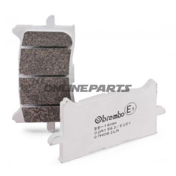 BREMSEKLODSER SINTRET VEJ FORAN LANG LEVETID LA BREMBO ALTN 7370182