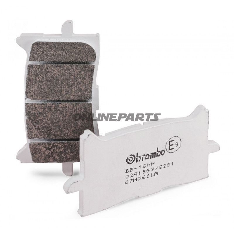 BREMSEKLODSER SINTRET VEJ FORAN LANG LEVETID LA BREMBO ALTN 7370182