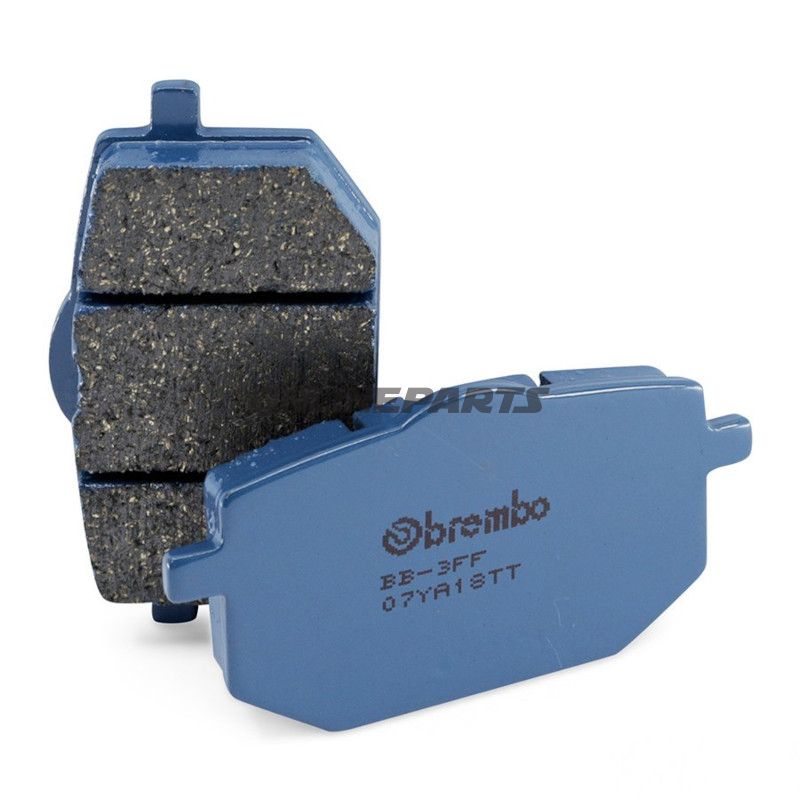 BREMSEKLODSER KULSTOFKERAMIK OFF-ROAD TT BREMBO Alternativ: 7325384