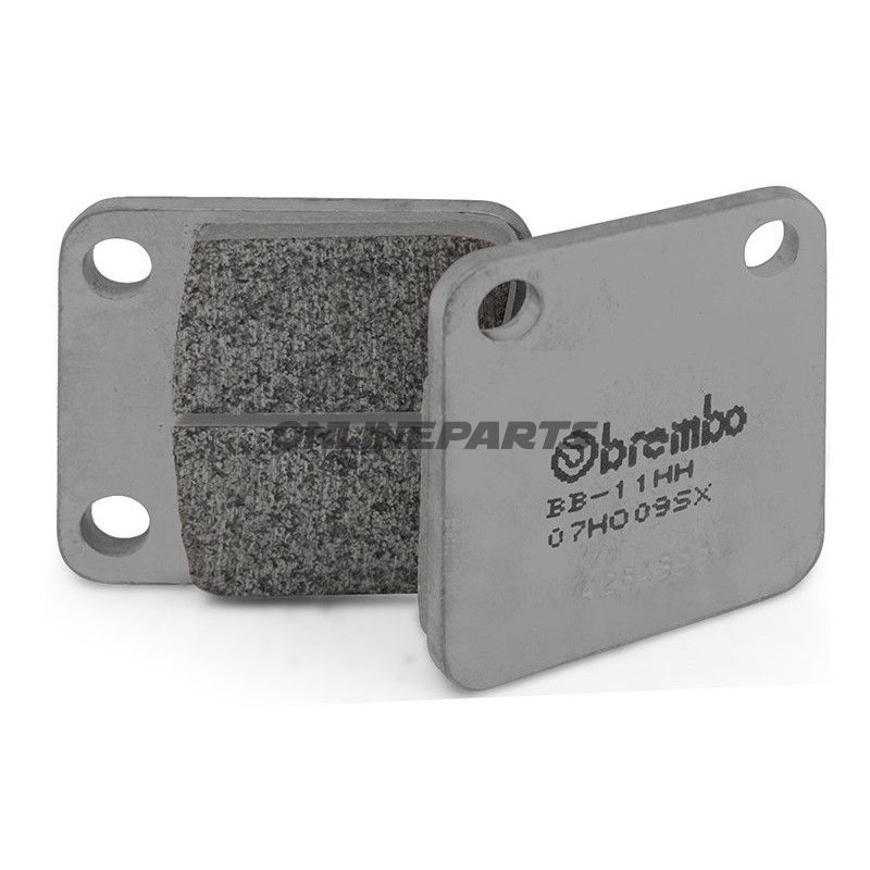 BREMSEKLODSER SINTRET OFF-ROAD RACING SX BREMBO Alternativ: 7322738