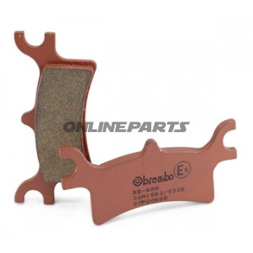 Bremseklods sintret SD Brembo alternativ: 7325657