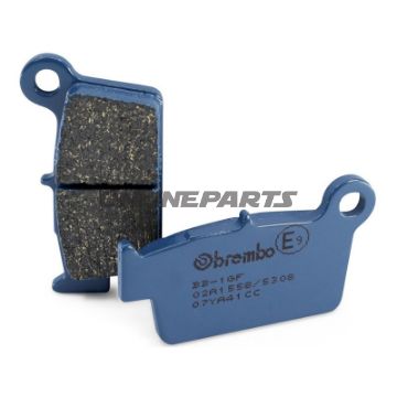 Bremseklods Carbon Keramisk CC Brembo Alternativ: 7320039