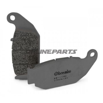 BREMSEKLODSER SINTRET OFF-ROAD RACING SX BREMBO ALTN 7326415