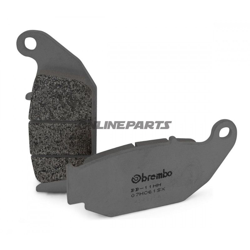 BREMSEKLODSER SINTRET OFF-ROAD RACING SX BREMBO ALTN 7326415
