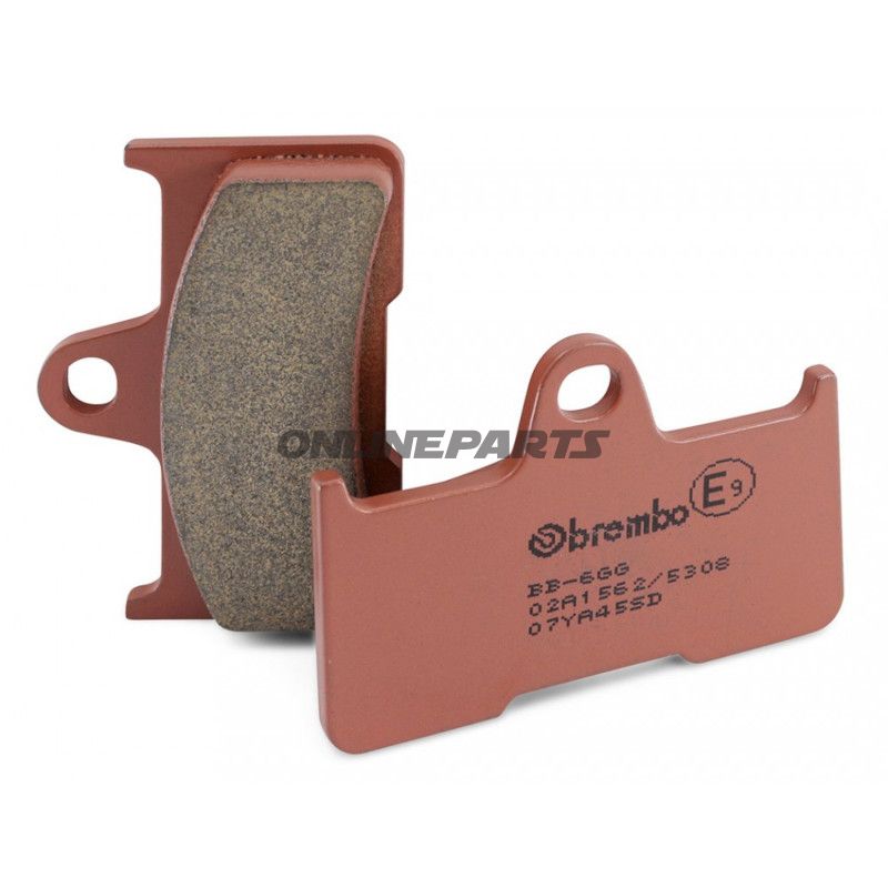 BREMSEKLODSER SINTRET OFF-ROAD SD BREMBO Alternativ: 7320419
