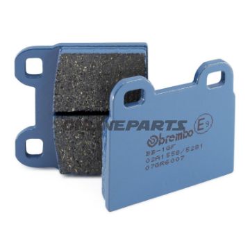 BREMSEKLODSER KULSTOFKERAMISK VEJ BREMBO Alternativ: 7326697