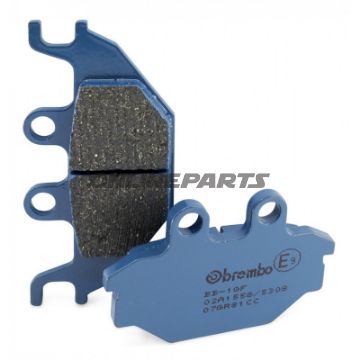 BREMSEKLODSER KULSTOFKERAMISK VEJ CC BREMBO Alternativ: 7323157