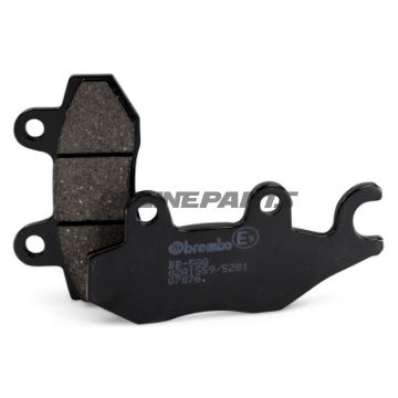 BREMSEKLODSER CARBON KERAMISK SCOOTER CC BREMBO Alternativ: 7370778