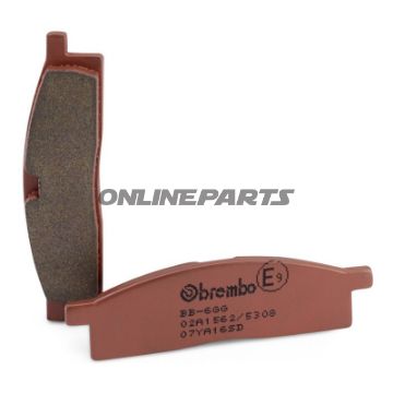 BREMSEKLODSER SINTRET OFF-ROAD SD BREMBO Alternativ: 7325392