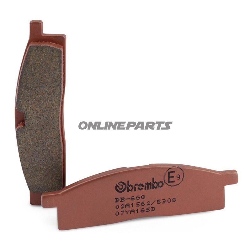 BREMSEKLODSER SINTRET OFF-ROAD SD BREMBO Alternativ: 7325392