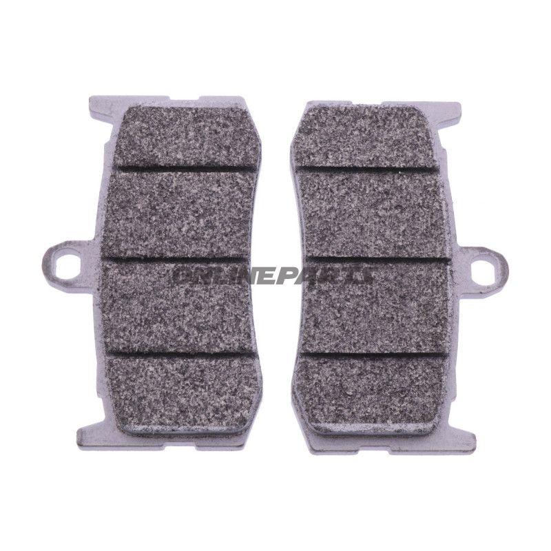 Bremseklods sintret SR Brembo alternativ: 7322027