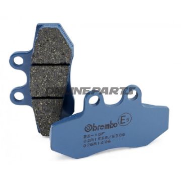 Bremseklods Carbon Keramisk Brembo Alternativ: 7379423