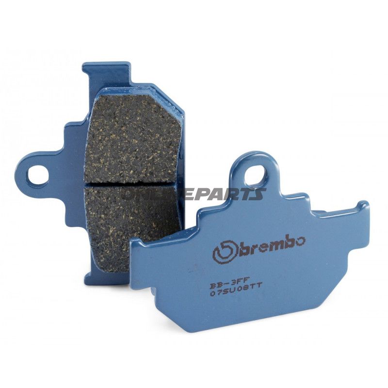 Bremseklods kulstofkeramisk TT Brembo-alternativ: 7328495
