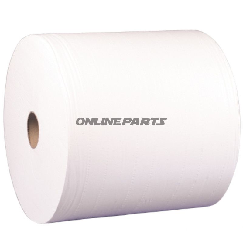 RENGØRINGSPAPIRRULLER 2 STK 2LAG 380M 26.5CM