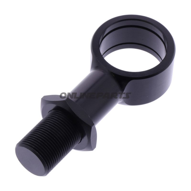 Støddæmper øje +20 mm YSS sort 26X18X80/M16X1.0