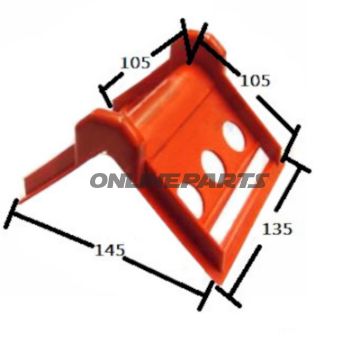 KANTENSCHUTZECKE 6ON RT 135/105/145MM