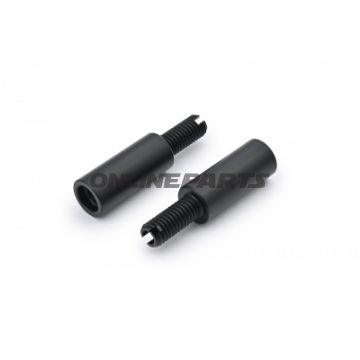 BLINK-udvidelse sort M8X30MM