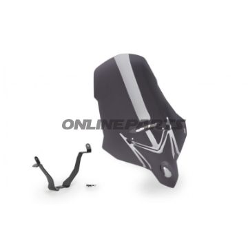 Touring forrude Puig Smoky Grey