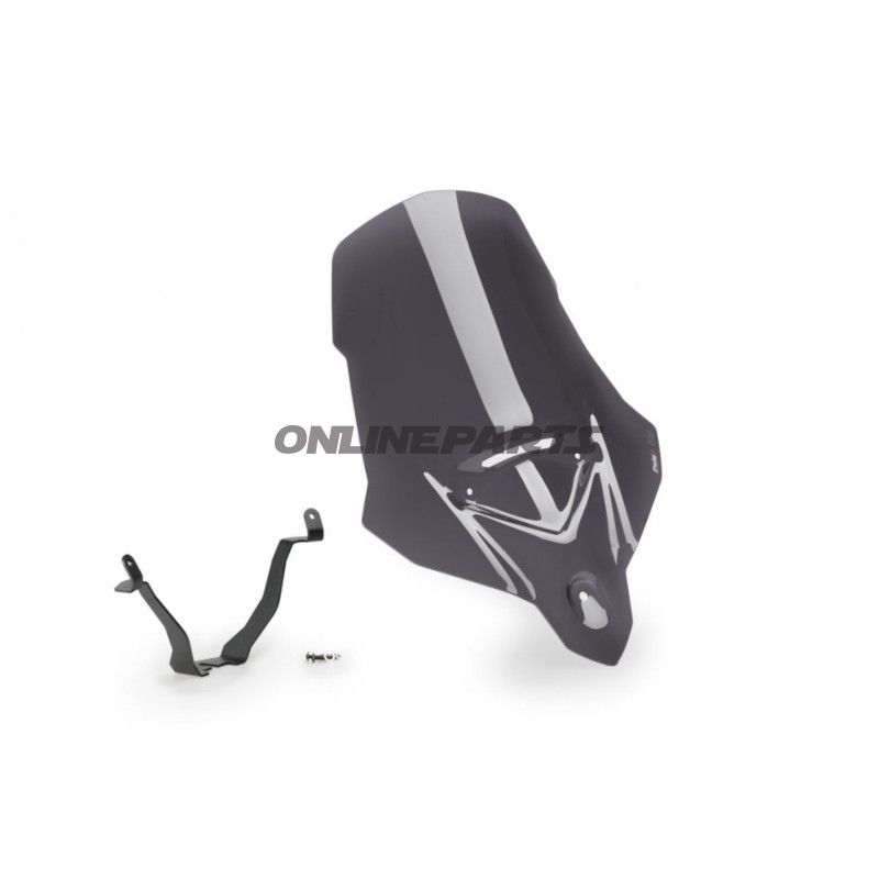 Touring forrude Puig Smoky Grey