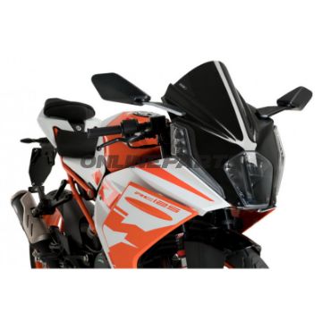 Scheibe Z-Racing Puig schwarz