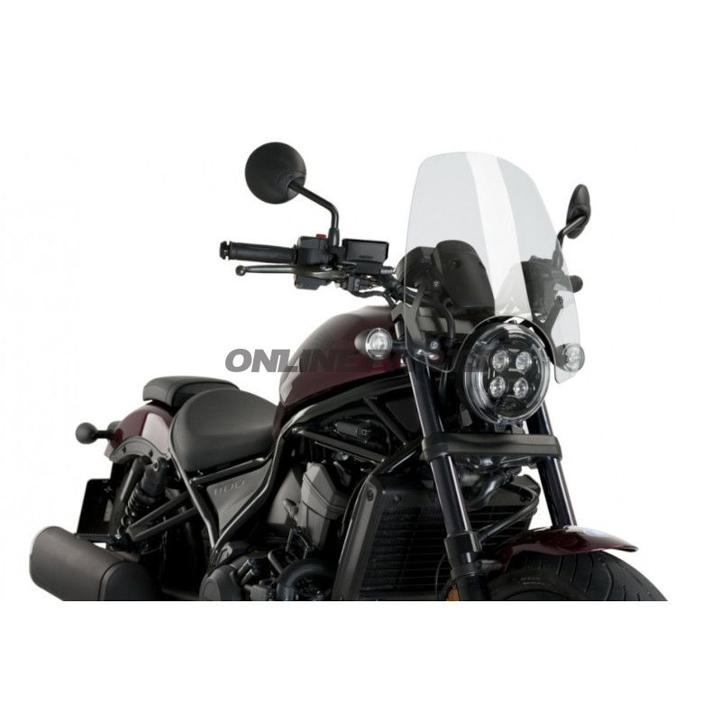 TOURING SKÆRM NY GENERATION PUIG GENNEMSIGTIG